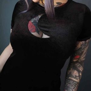 Luna mesh tee size 7